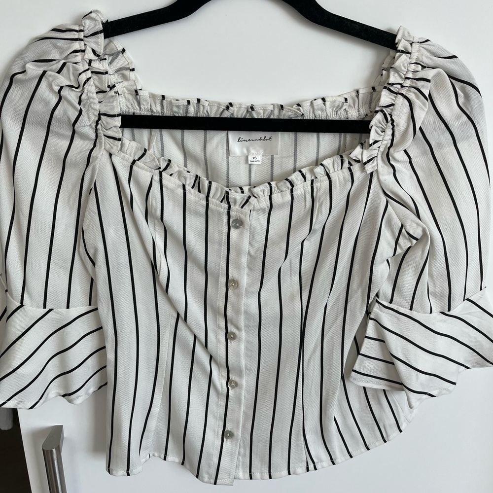 Striped blouse